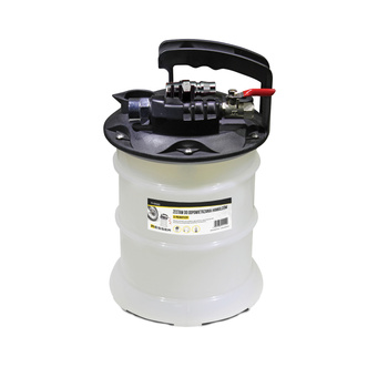 Zestaw do odpowietrzenia hamulców pneumatyczny 2l