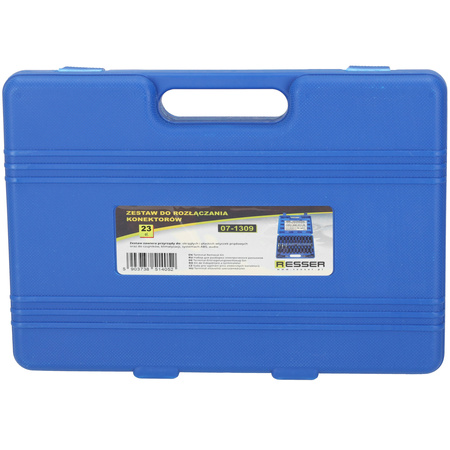 Connector disconnection kit, 23 pieces, Resser