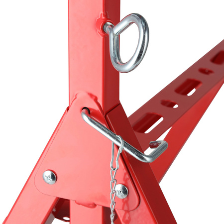 Stół spawalniczy regulowany 78-93cm 150kg, Resser