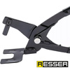 Pliers for rubber exhaust hangers 285 mm, Resser