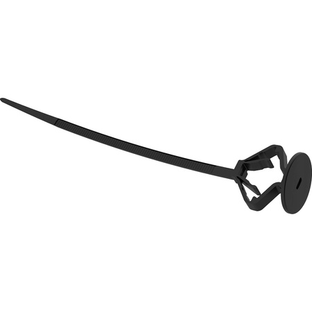 Opaska zaciskowa / spinka samochodowa ZipiZip – uniwersalny kołek montażowy 300w1, 10 szt.