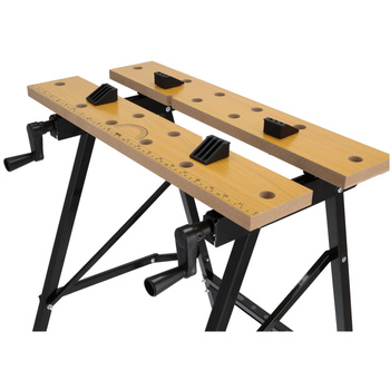 Folding workbench with adjustable tabletop,100 kg, Resser