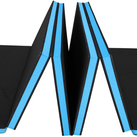 Foldable protective mat for mechanics, Resser