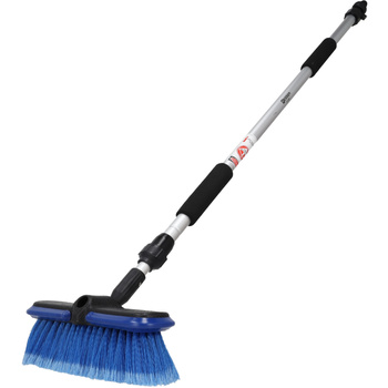 Szczotka teleskopowa do mycia auta i paneli fotowoltaicznych 980-1660mm, Resser