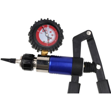 Vacuum-pressure pump for venting 1-3 BAR, Resser