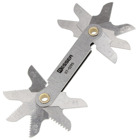 Gwintowniki i narzynki M3-M12 zestaw 32 elementy, Resser