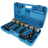 Control arm bushing puller M10-M16, 26-piece set, Resser