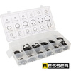 External ring set, 300 pieces, 3–32 mm, Resser