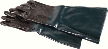 Gloves for 90l cabin sandblaster