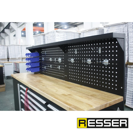 Stół warsztatowy na kołach 215cm 84", Resser