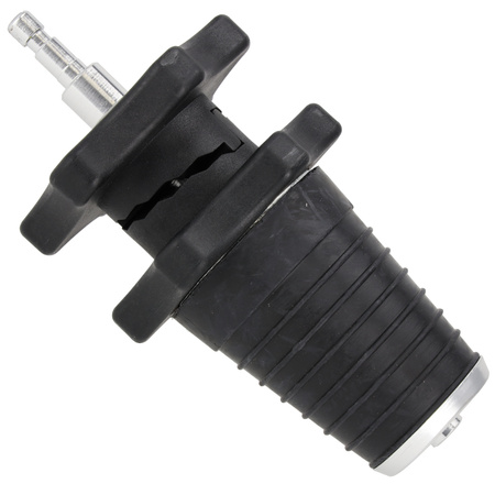 Telescopic brush for cleaning cars and solar panels, 980–1660 mm, Resser