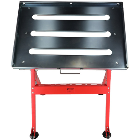 Adjustable welding table 78–93 cm, 150 kg, Resser