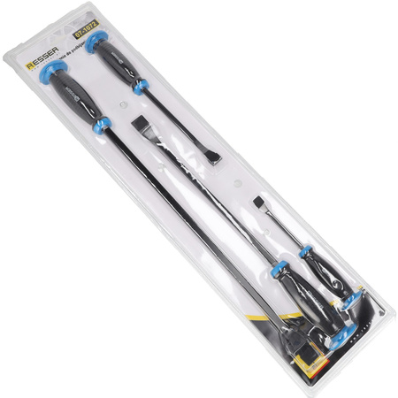 Tyre mounting spoons, tyre levers, set of 4 pieces, Resser