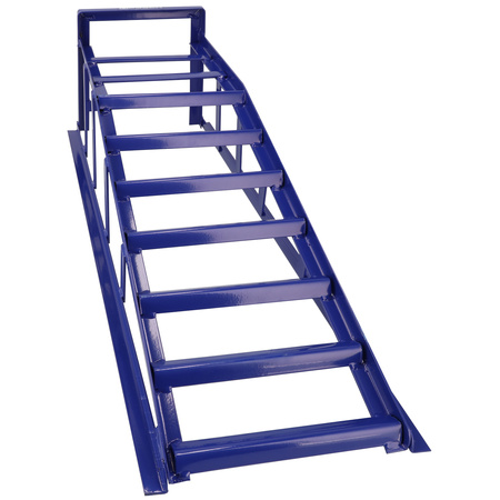 Car ramps, metal drive-on ramps, 2 tonnes, 2 pieces, Resser