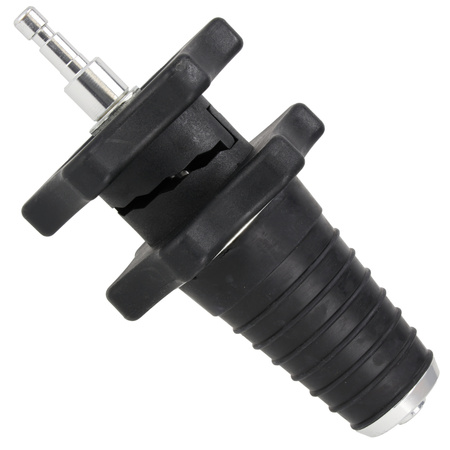 Telescopic brush for cleaning cars and solar panels, 980–1660 mm, Resser