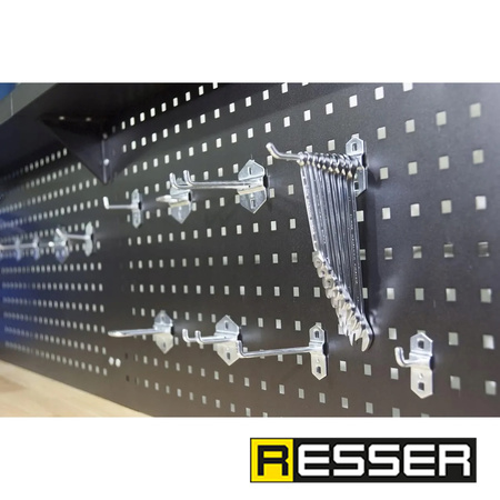 Stół warsztatowy na kołach 215cm 84", Resser