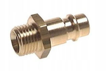 Quick connector plug ZW thread 1/4";15-2014"