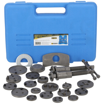 Brake piston pressing kit, 22 pieces, Resser