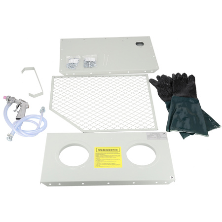 Cabin sandblaster 90L