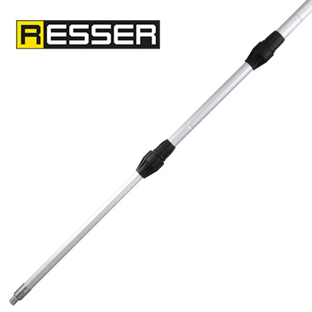 Telescopic brush for cleaning photovoltaic panels 2-5m, Resser