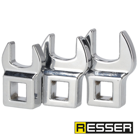 Tool for removing and replacing V-belts, 8 pieces, Resser