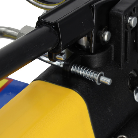 Crimping machine for hydraulic and pneumatic hoses 10-30 mm, Resser