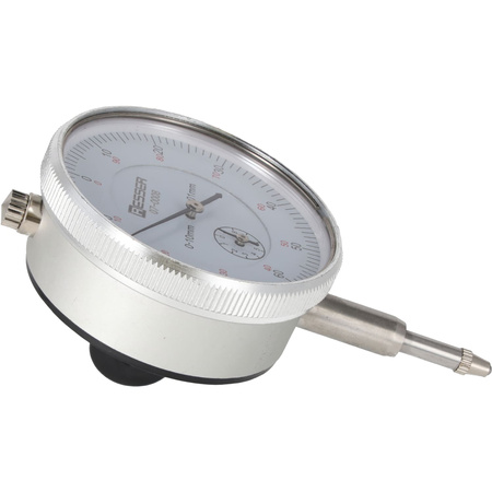 Czujnik zegarowy 0-10mm, Resser