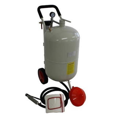 Siphon sandblaster 76L