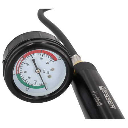 Cooling system tester, set of 28 components, Resser