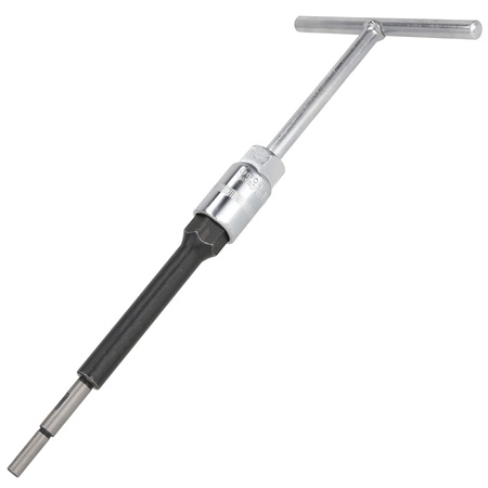 Frezy do gniazd wtryskiwaczy 17 elementów, Resser