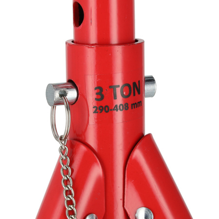 Podpory pod samochód 3T składane 290-408mm 2szt.,Resser