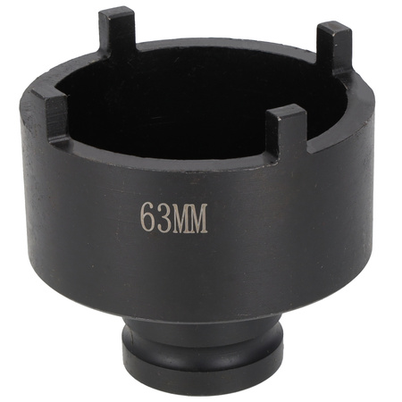 Zestaw nasadek do nakrętek rowkowych 9 elementów, Resser