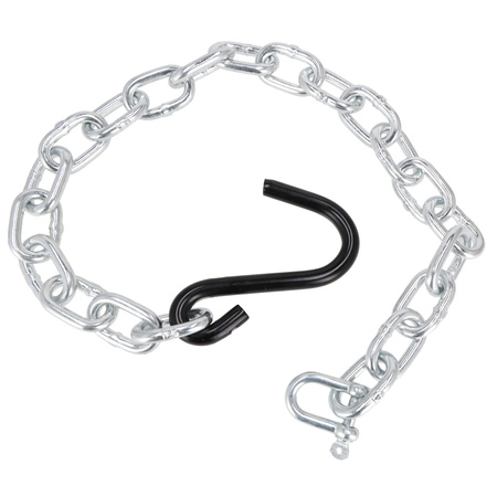 Dźwignia do napinania wahaczy z łańcuchem, Resser