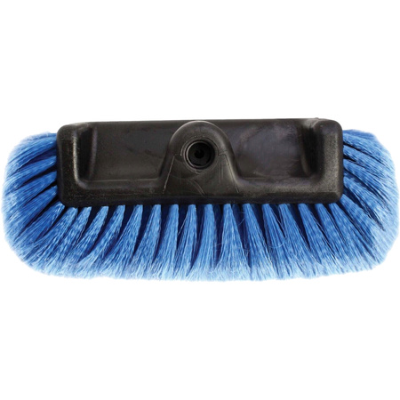 Telescopic brush for washing cars and solar panels, 1100–1680 mm, with valve, Resser