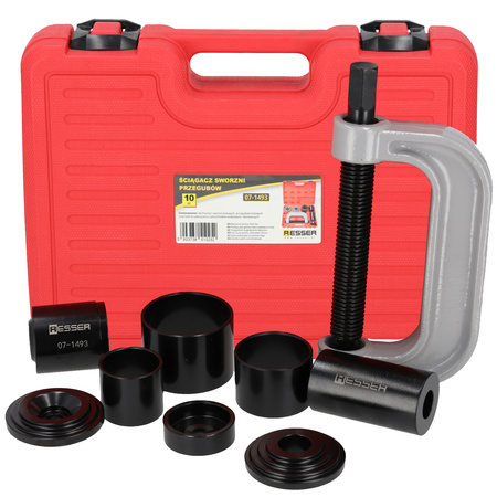 Joint pin puller set, 10 pieces, Resser