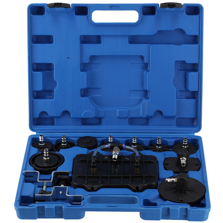 Set of adapters for bleeding and replacing brake fluid, 12 pcs, Resser