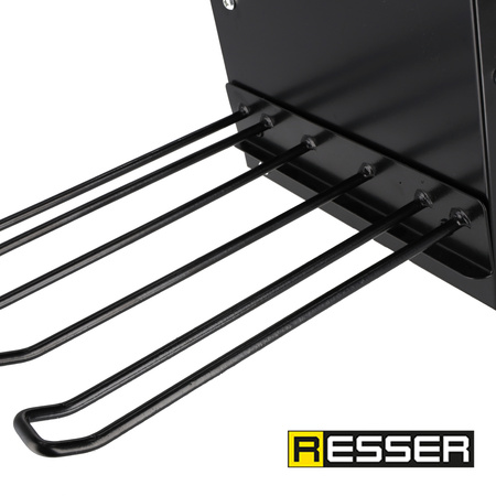 Hanging shelf for cordless tools, Resser