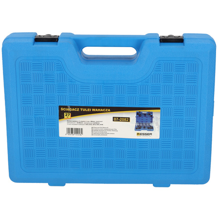 Ściągacz tulei wahacza M10-M18 zestaw 27 elementów, Resser