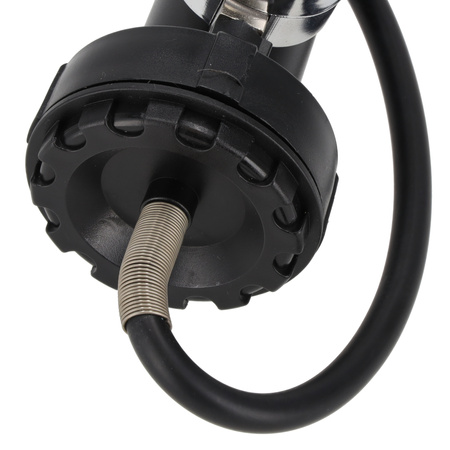 Telescopic brush for cleaning cars and solar panels, 980–1660 mm, Resser