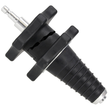 Telescopic brush for cleaning cars and solar panels, 980–1660 mm, Resser