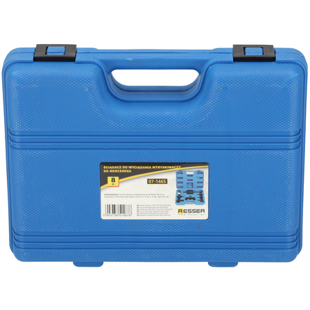 Mercedes diesel injector puller, 8-piece set, Resser