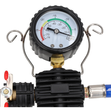 Cooling system tester, set of 28 components, Resser
