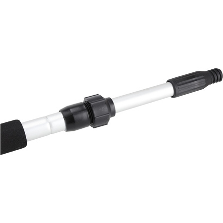 Telescopic brush for cleaning cars and solar panels, 980–1660 mm, Resser
