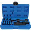 Rammer riveting tool for motorcycle chains, 13 pieces, Resser