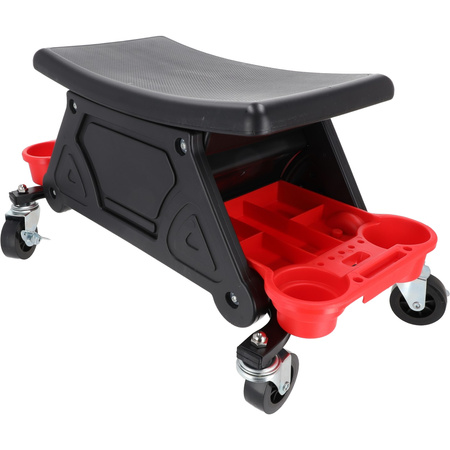 Workshop stool on 360° wheels, 135 kg, Resser