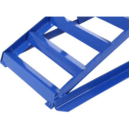 Najazdy samochodowe rampy najazdowe metalowe 2t, 2szt.