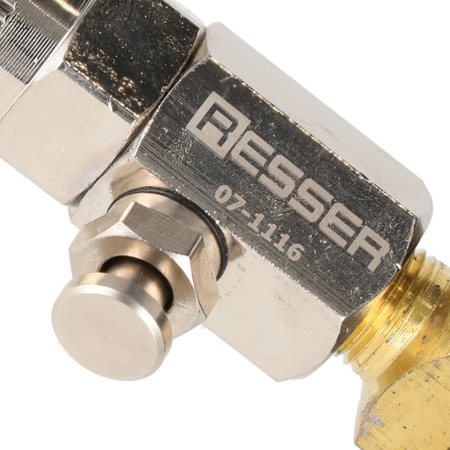 Compression pressure tester for petrol engines 0-20 Bar, Resser