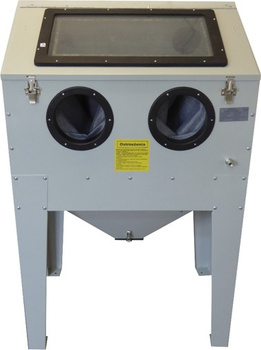 Piaskarka kabinowa 220L