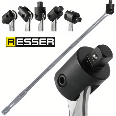 1/2" 590 mm articulated knob, Resser