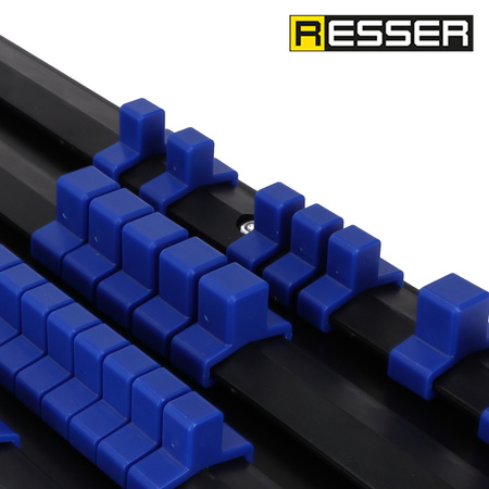 Organizer for 1/4“, 3/8,” and 1/2" sockets, Resser